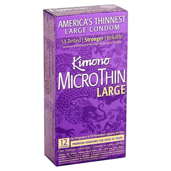 Kimono MicroThin Large Condoms