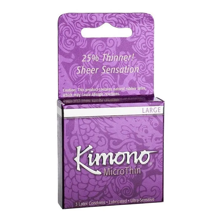 Kimono MicroThin Large Condoms