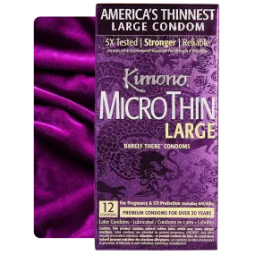 Kimono MicroThin Large