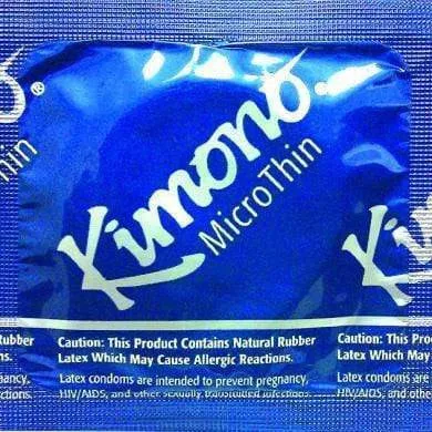 Kimono Microthin Latex Condoms 12Pk