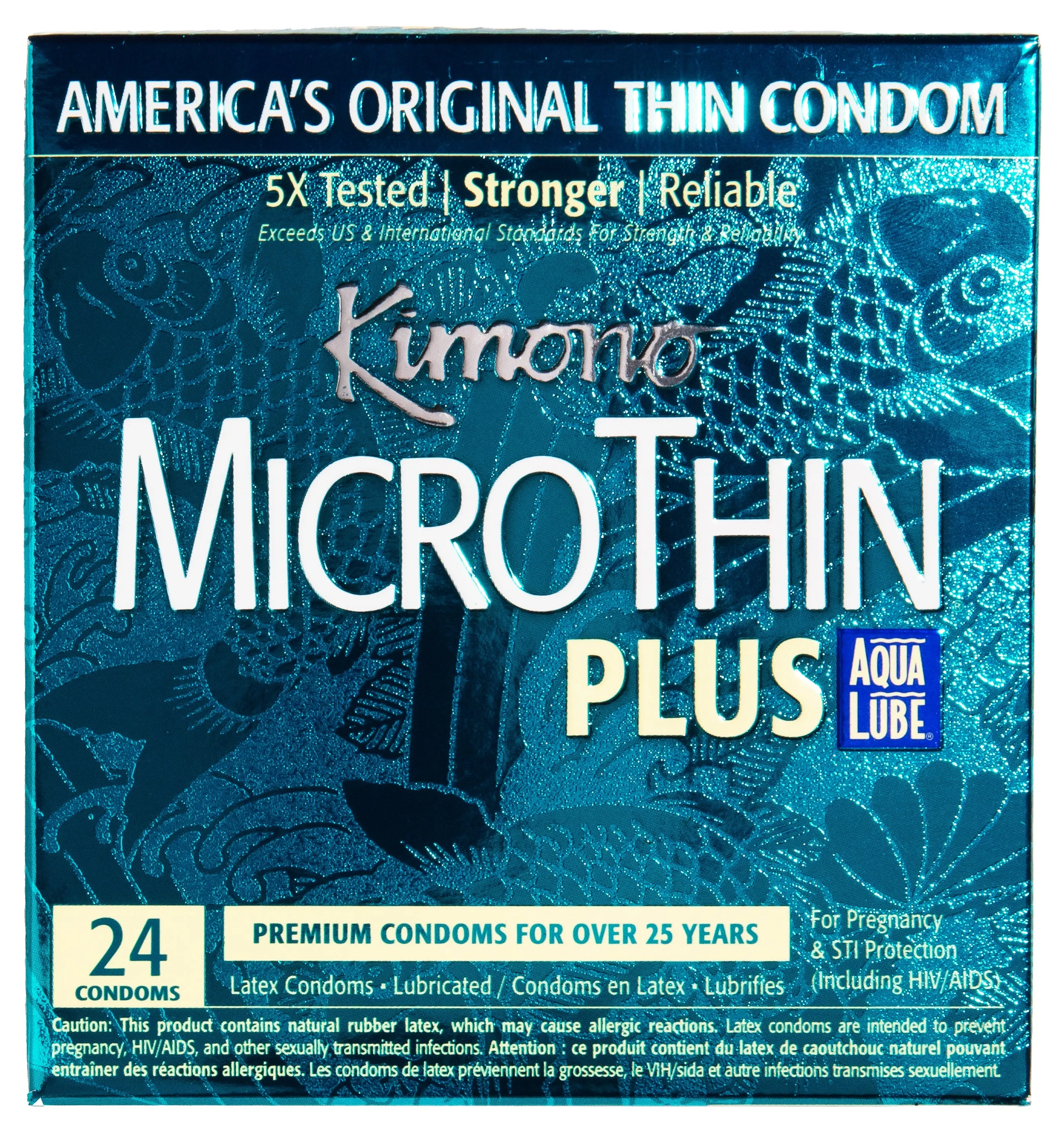 Kimono MicroThin Plus Aqua Lube