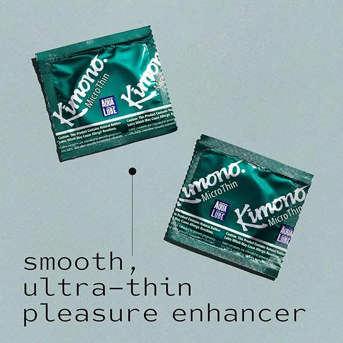 Kimono MicroThin Plus Aqua Lube