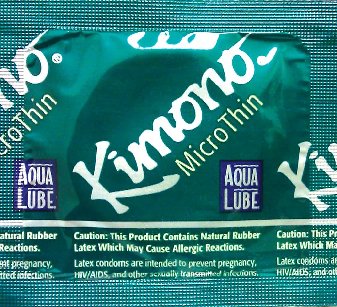 Kimono MicroThin Plus Aqua Lube