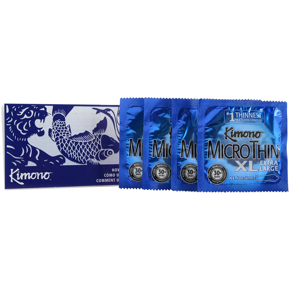 Kimono MicroThin XL Condoms in 36 Pack