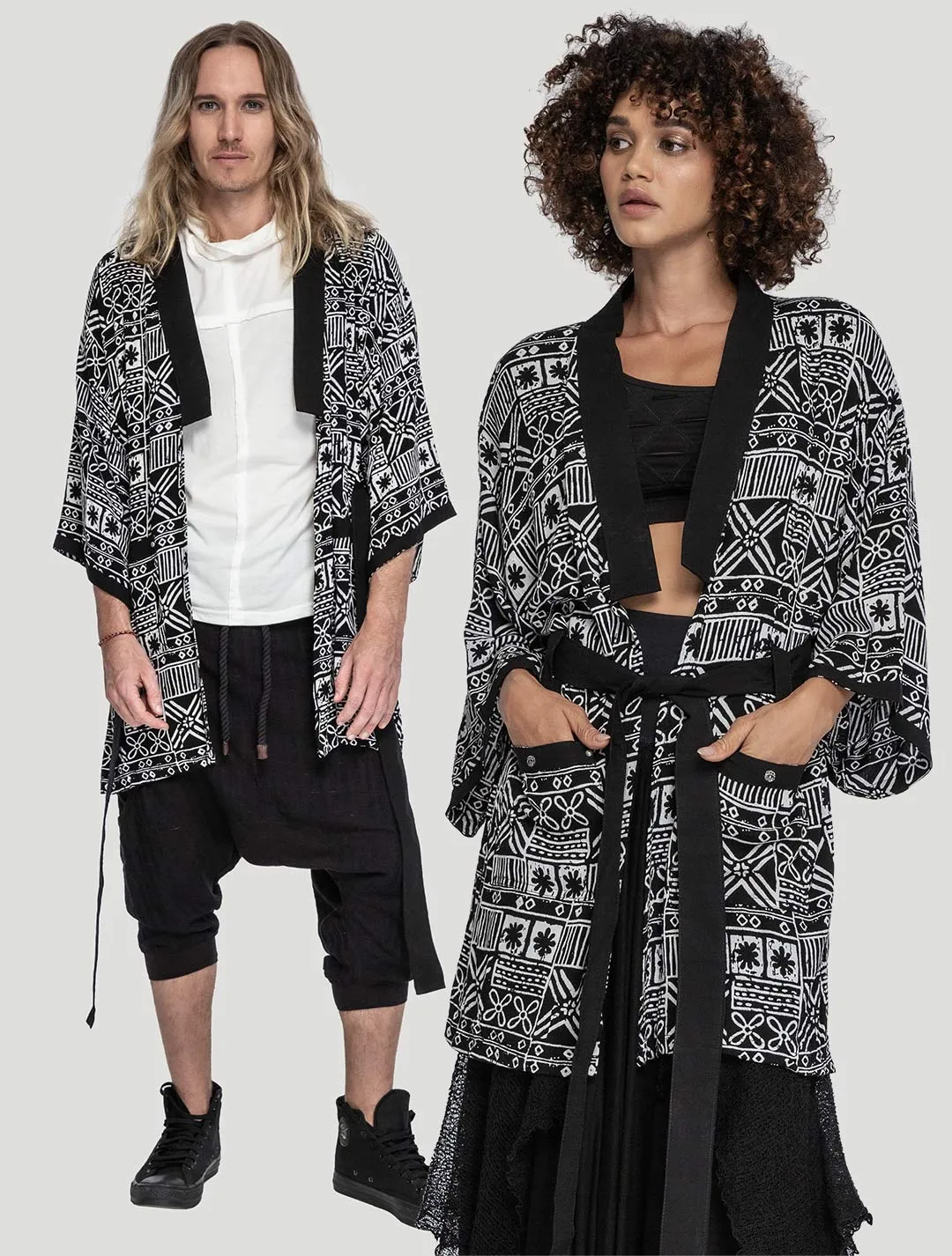 Kinship Short Kimono