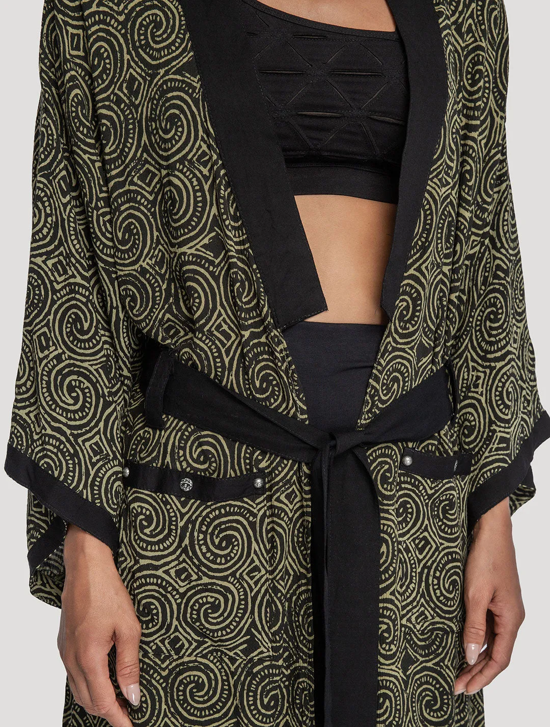 Kinship Short Kimono