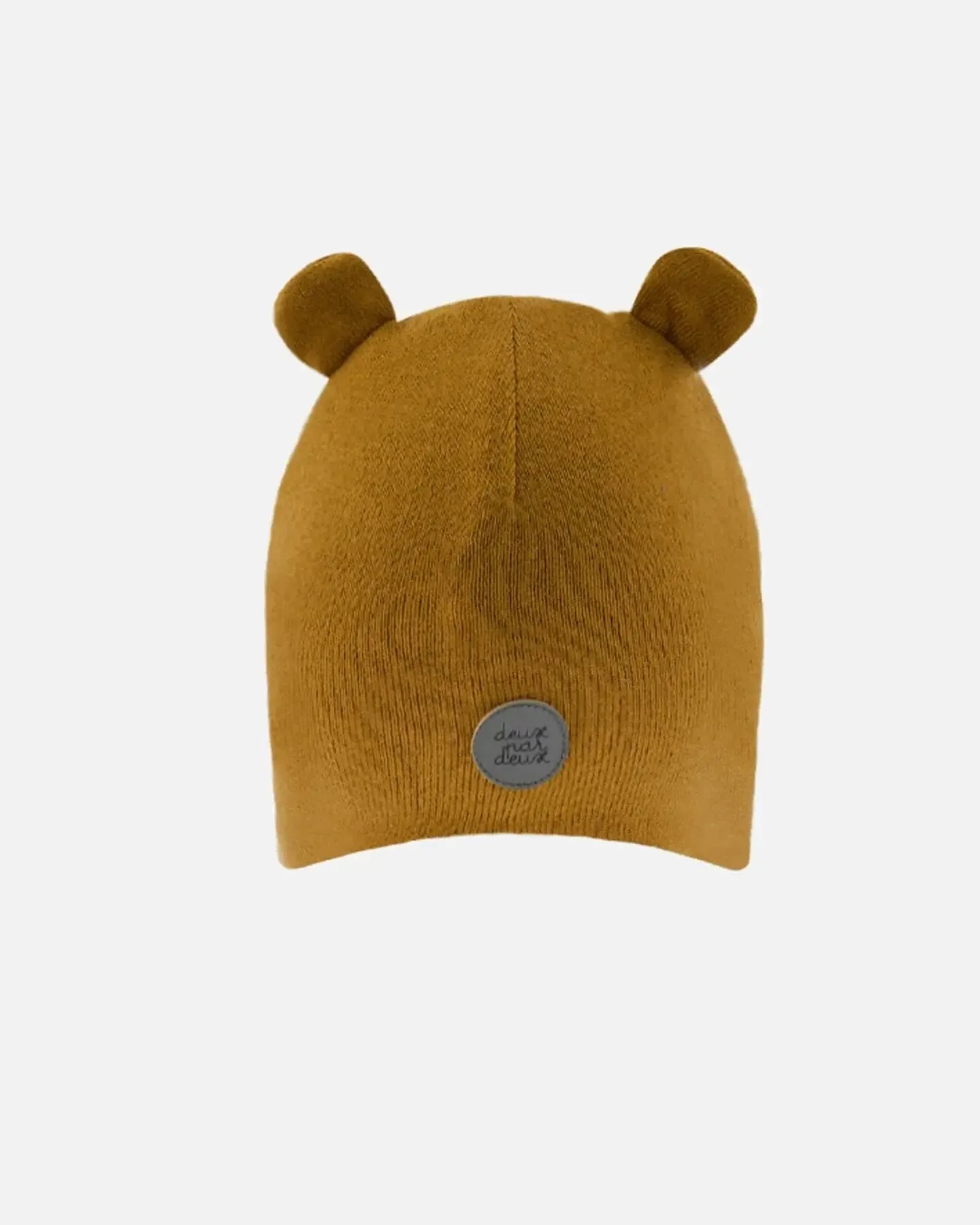 Knit Hat Bear Face