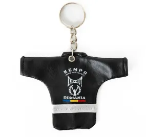 Knockout Kempo Kimono KeyChain