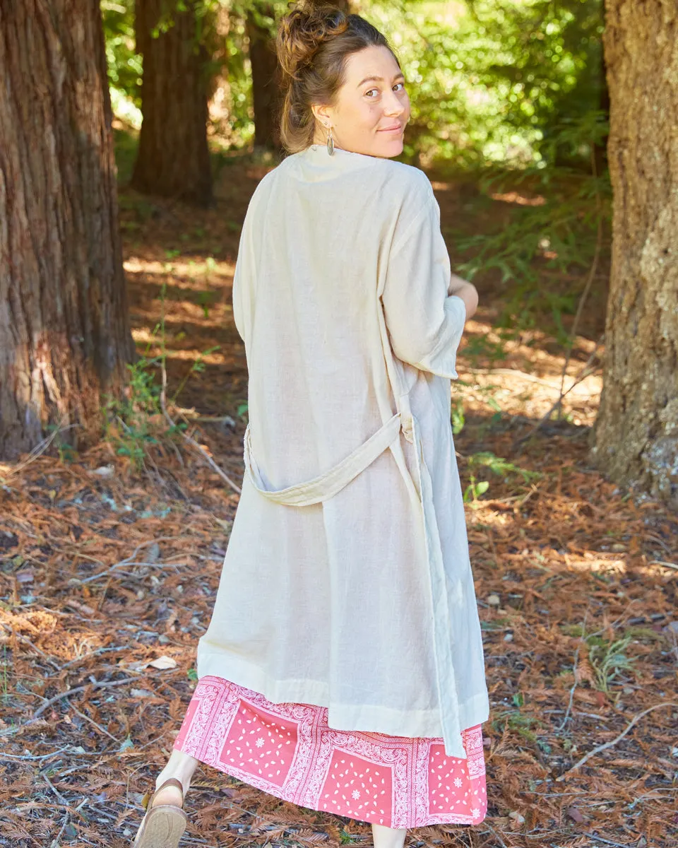 Kurta Cotton Kimono