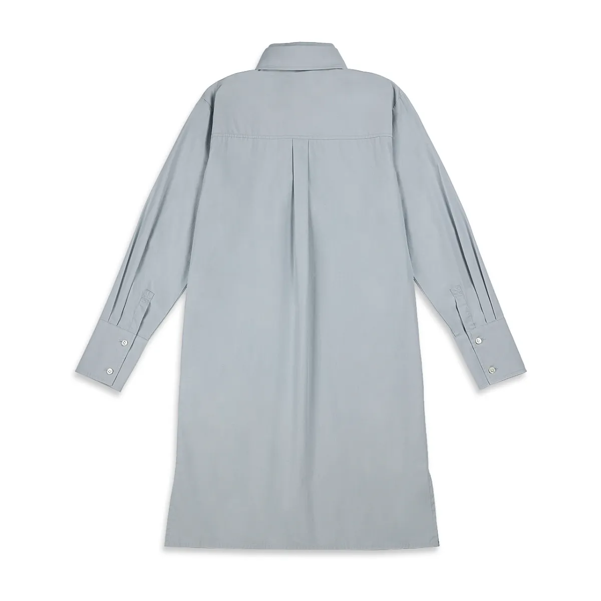 Layered Shirt Dress Dull Tradewinds