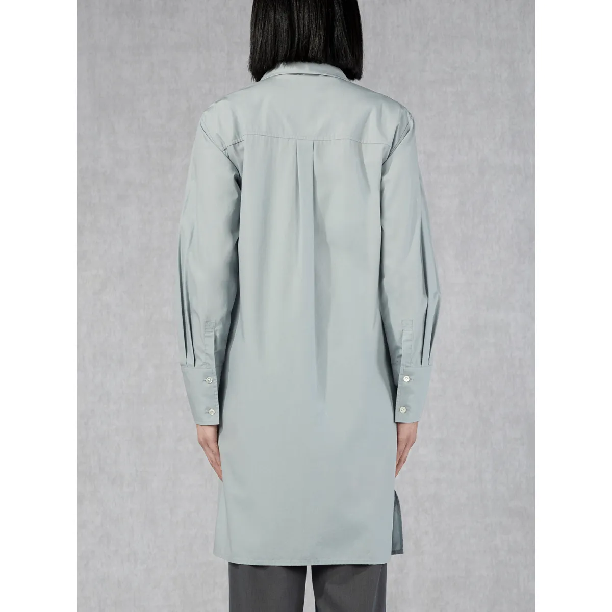 Layered Shirt Dress Dull Tradewinds