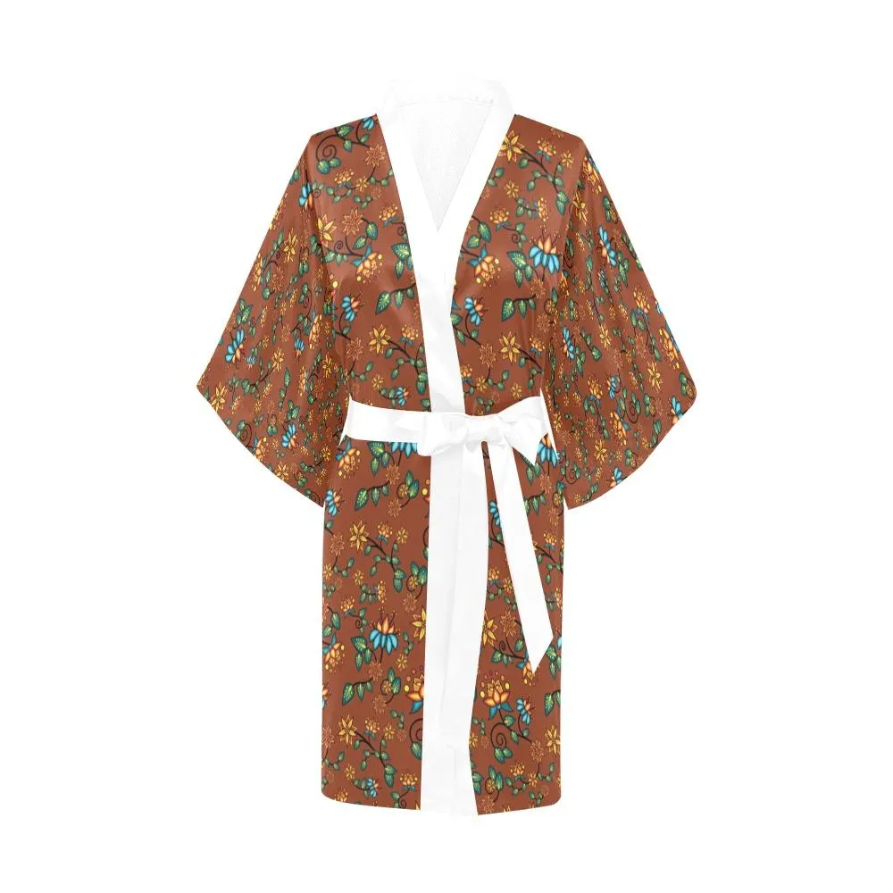 Lily Sierra Satin Robe