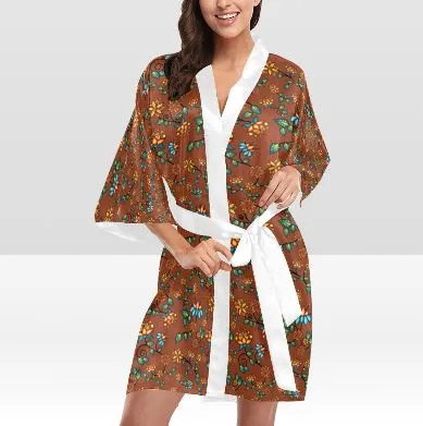 Lily Sierra Satin Robe