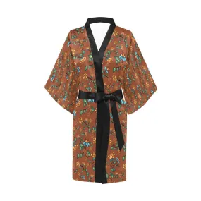 Lily Sierra Satin Robe