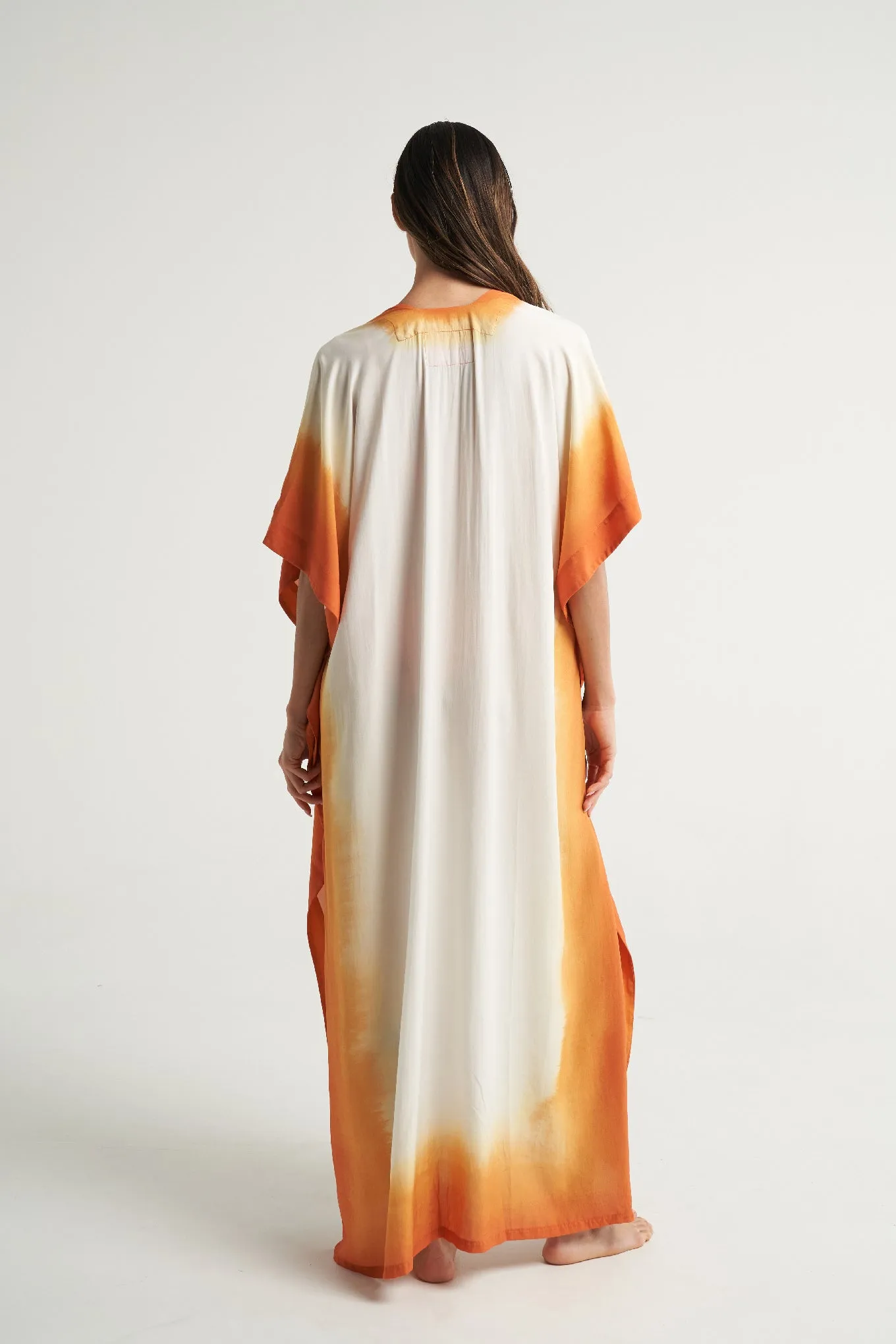 Long Kimono Naranja