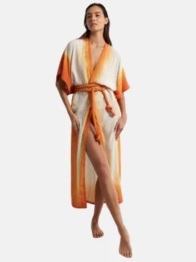 Long Kimono Naranja