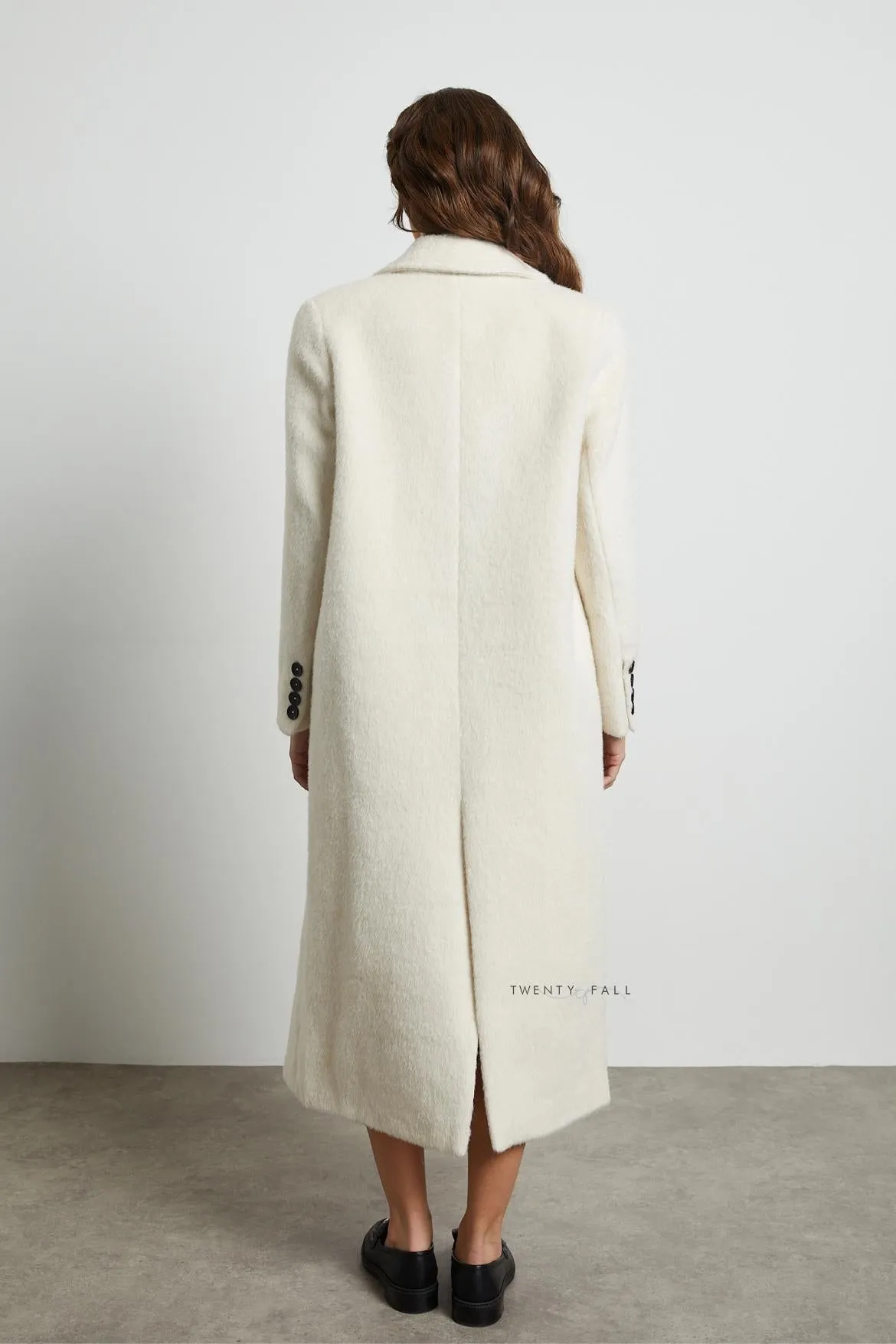 Loren Alpaca Wool Coat