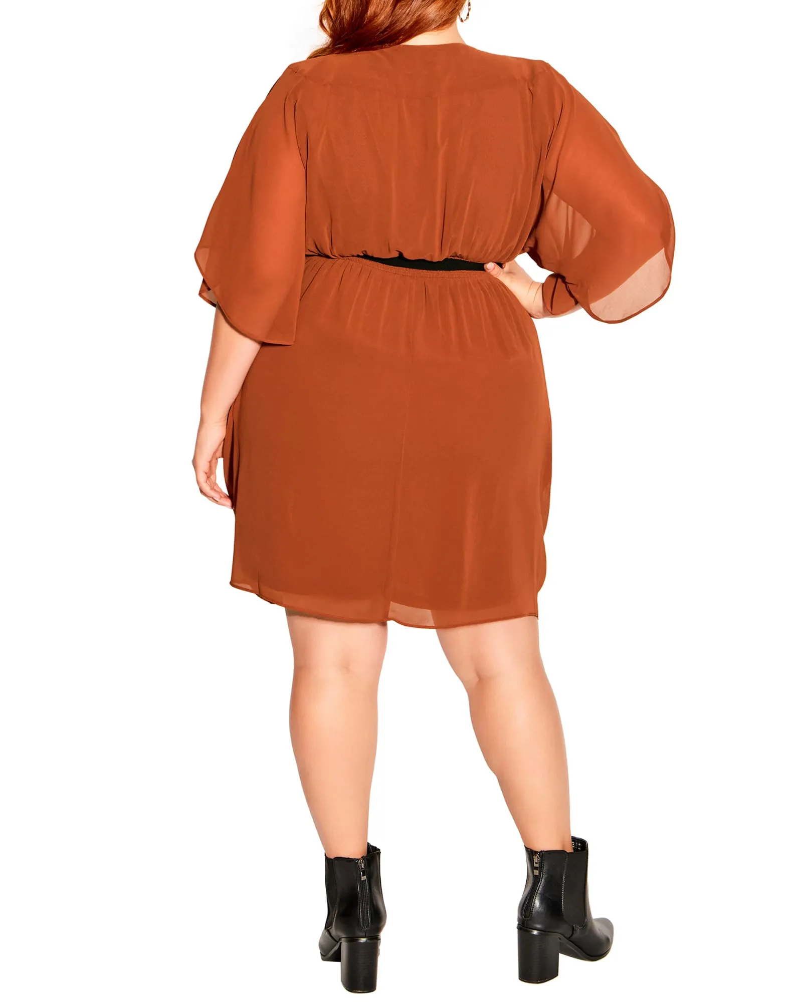 Lory Belted Dress | Ginger