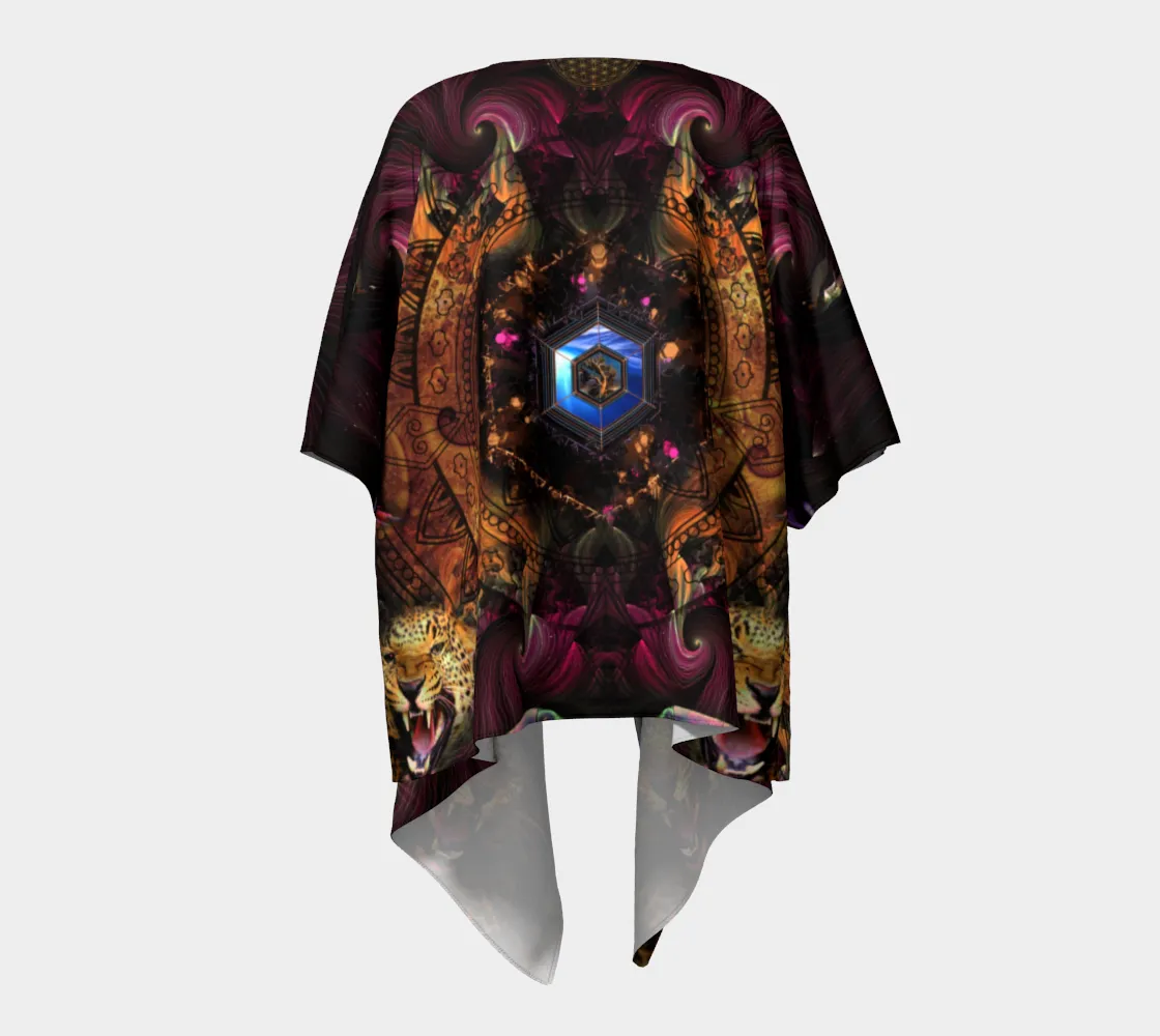 LucidDreams | Draped Kimono by Cosmic Shiva