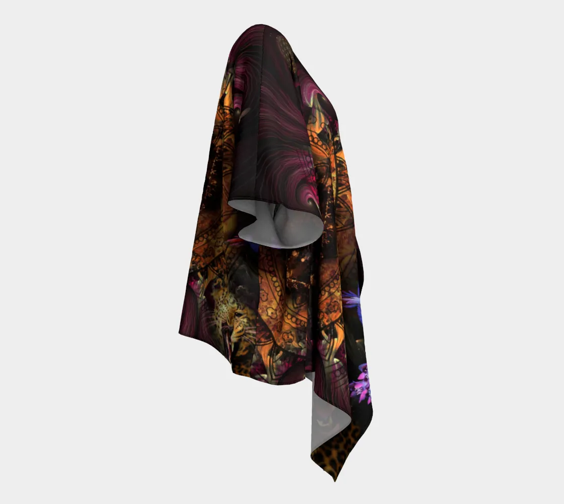 LucidDreams | Draped Kimono by Cosmic Shiva