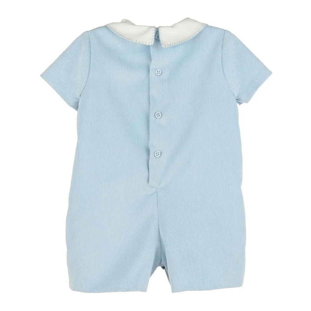 Luli & Me Majestic Cord Romper