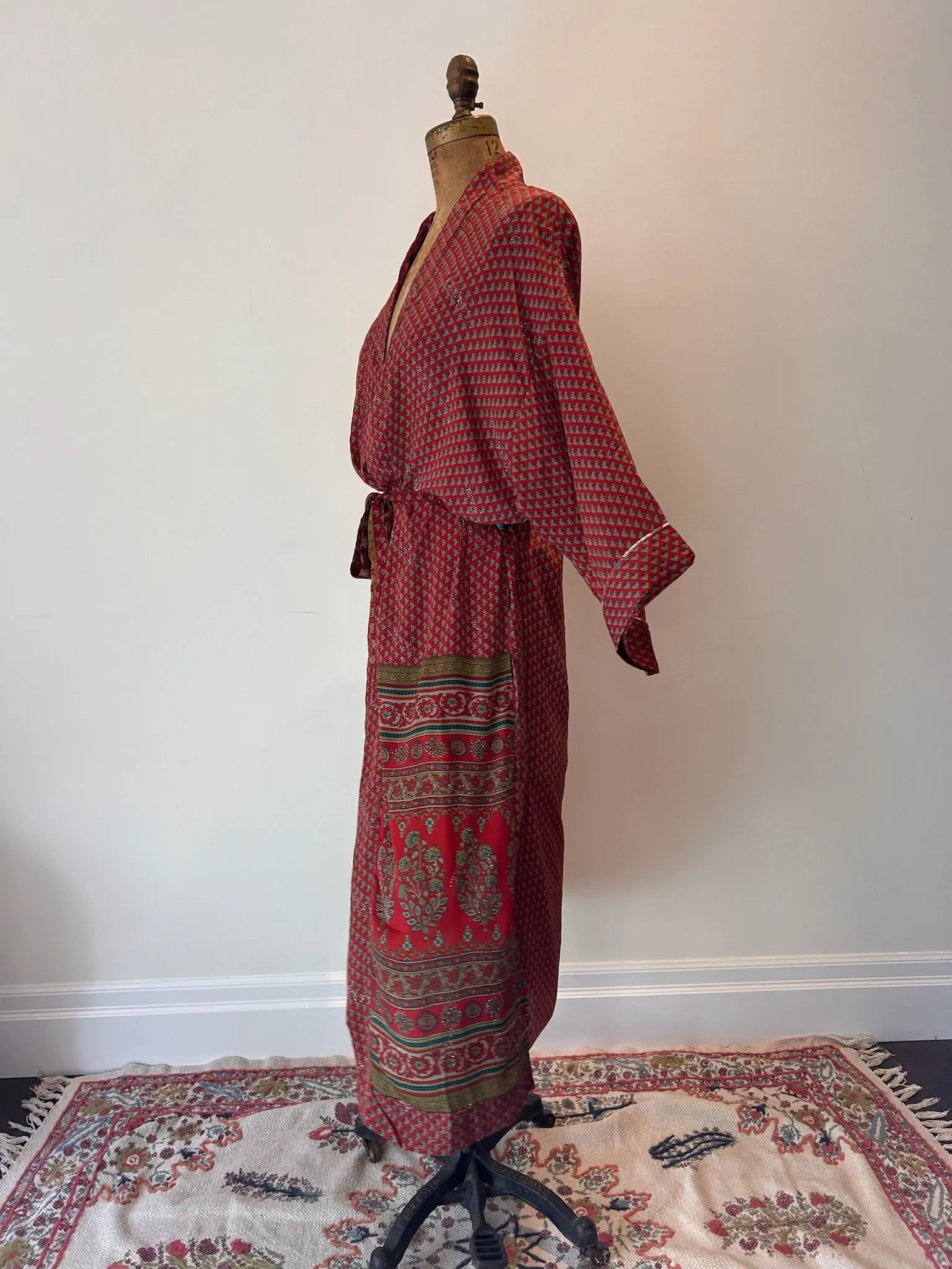 Lune Kimono - Red Shimmer