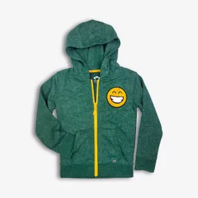 Magic Zip Hoodie | Dark Green