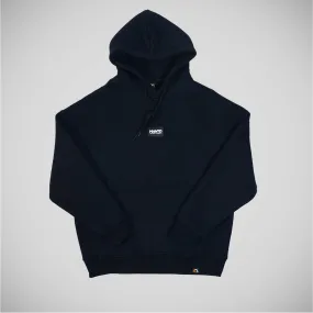 Manto Label Oversize Hoodie Black