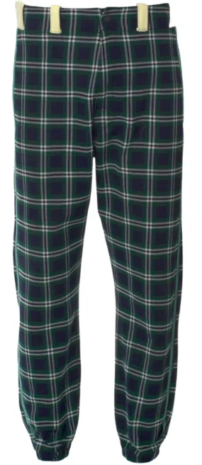 Marni 'Plaid' Joggers