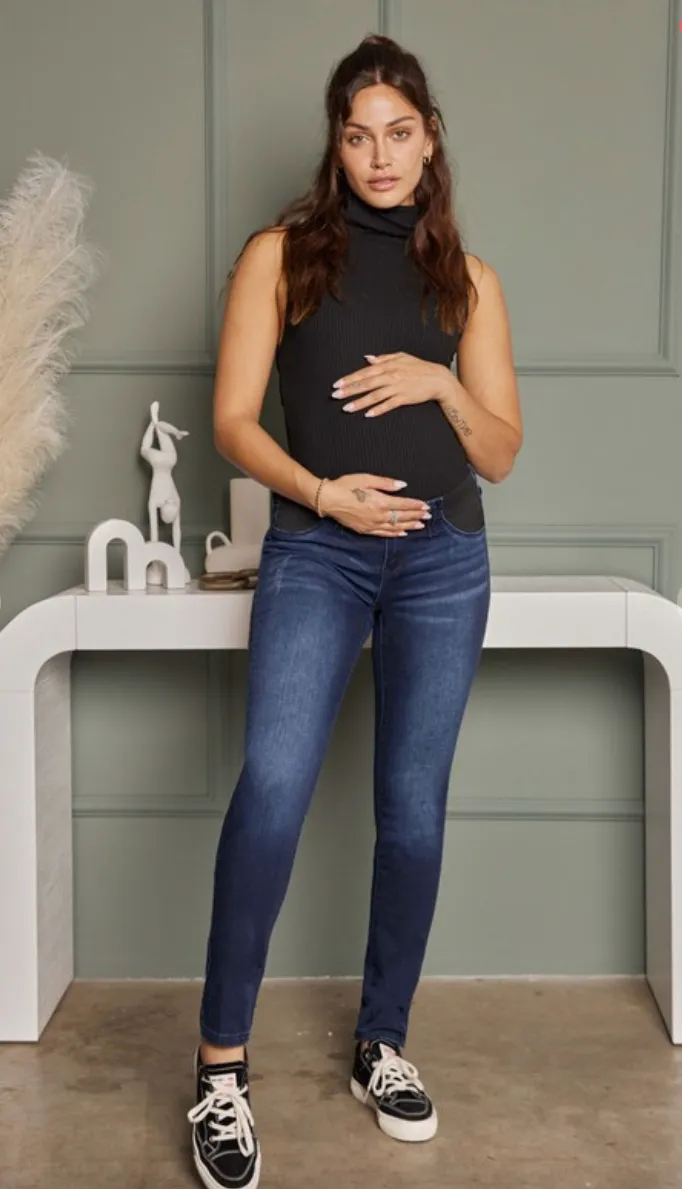 Meadow Maternity Jean