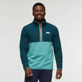 Mens Amado Fleece Pullover