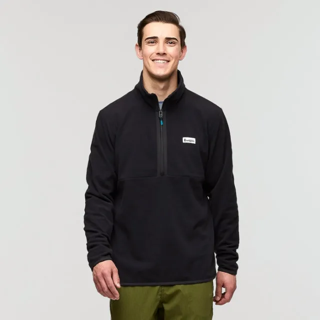 Mens Amado Fleece Pullover