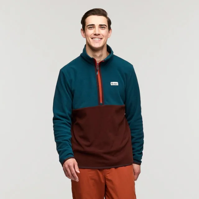 Mens Amado Fleece Pullover