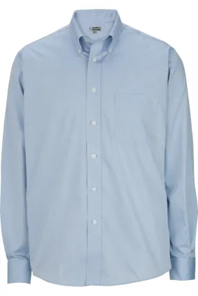 Men's Button-Down Executive Oxford Shirt - Light Blue