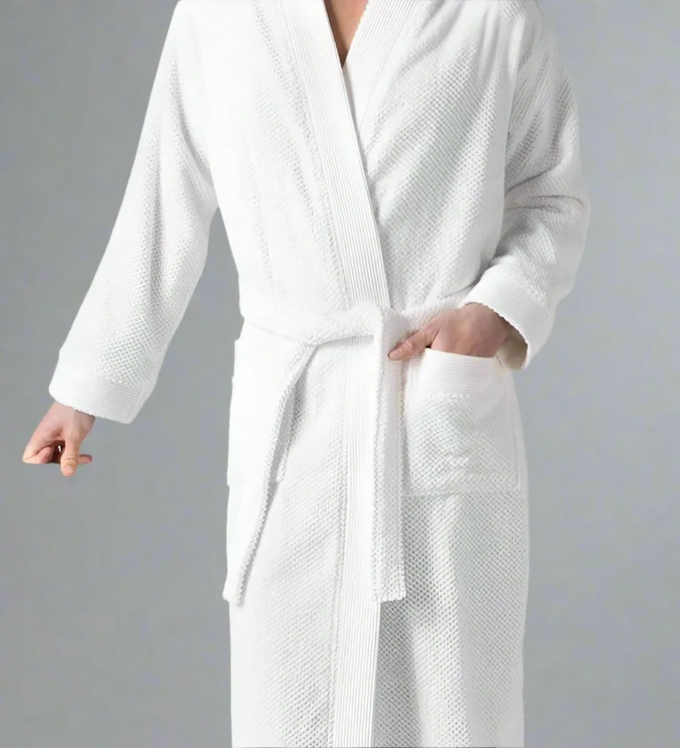 Men's Organic Turkish Cotton Terry Cloth Robe