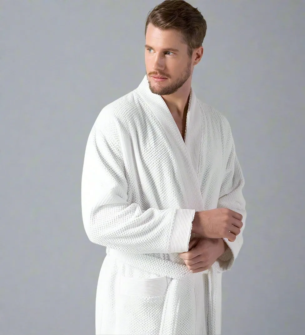 Men's Organic Turkish Cotton Terry Cloth Robe