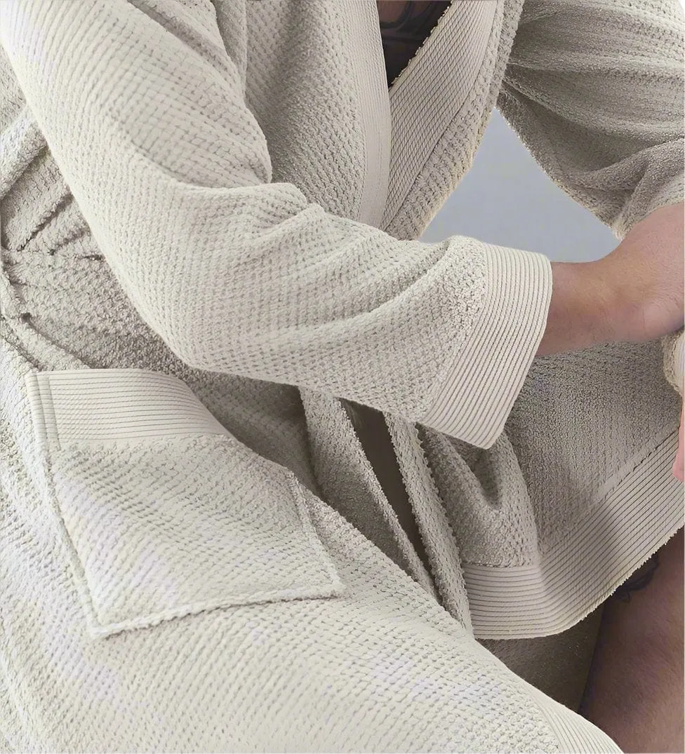 Men's Organic Turkish Cotton Terry Cloth Robe