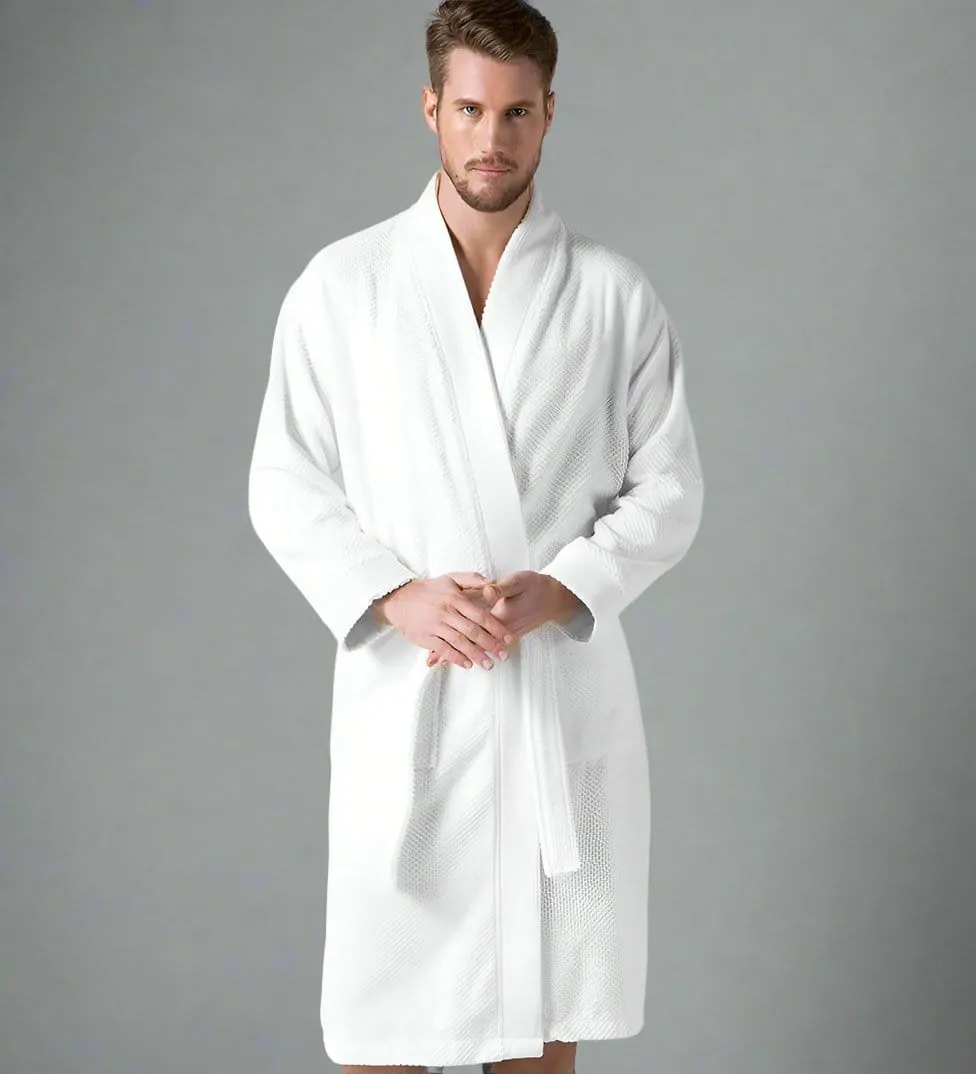 Men's Organic Turkish Cotton Terry Cloth Robe