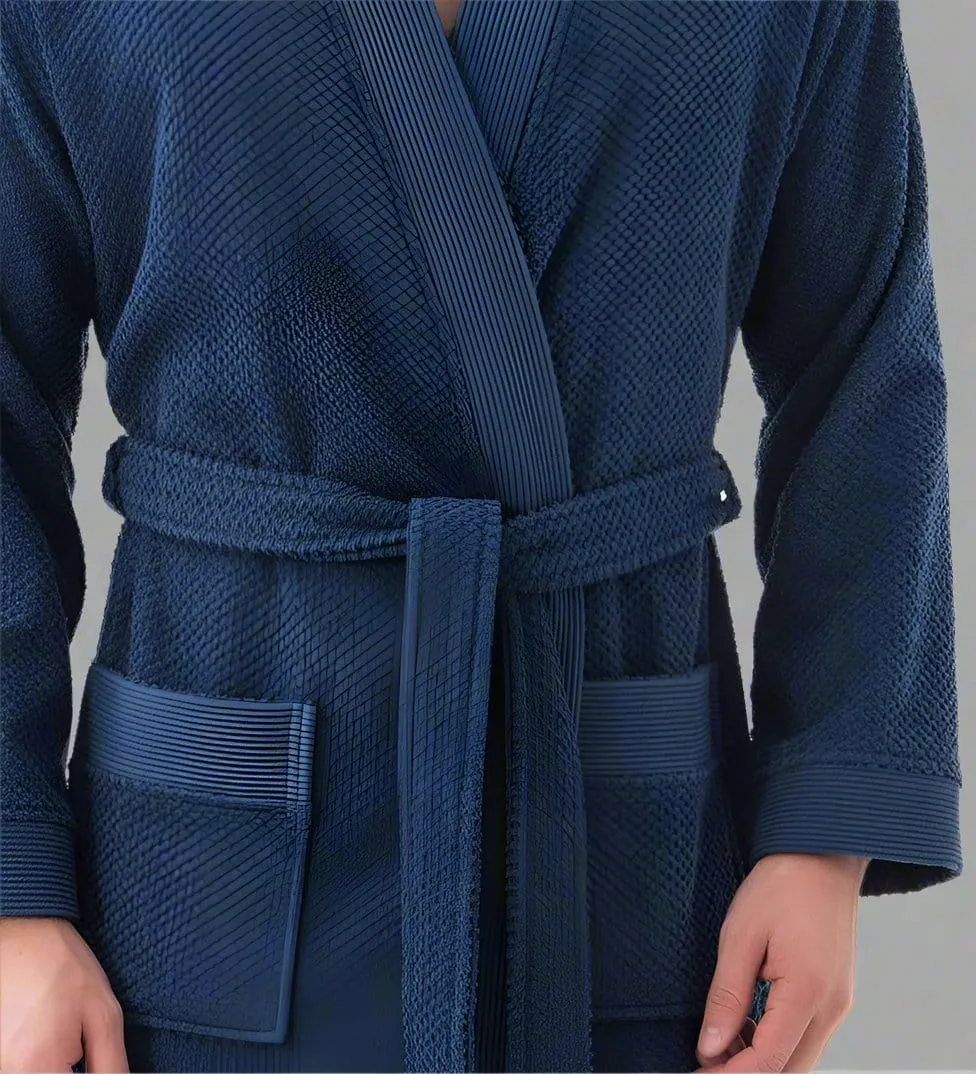 Men's Organic Turkish Cotton Terry Cloth Robe