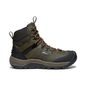 Men's Revel IV Polar Boot  |  Dark Olive/Marmalade