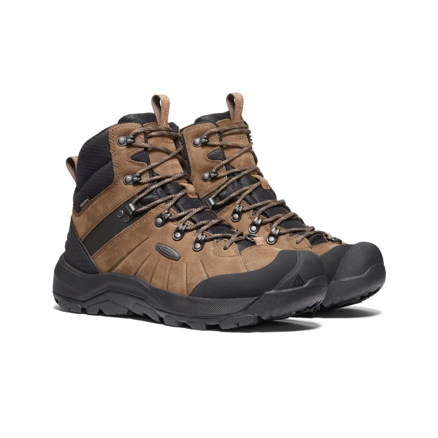 Men's Revel IV Polar Waterproof Boot  |  Dark Earth/Caramel Cafe