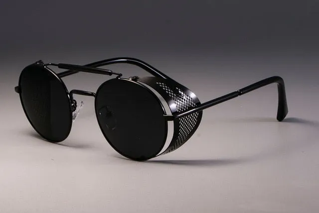 Metal Steampunk Sunglasses