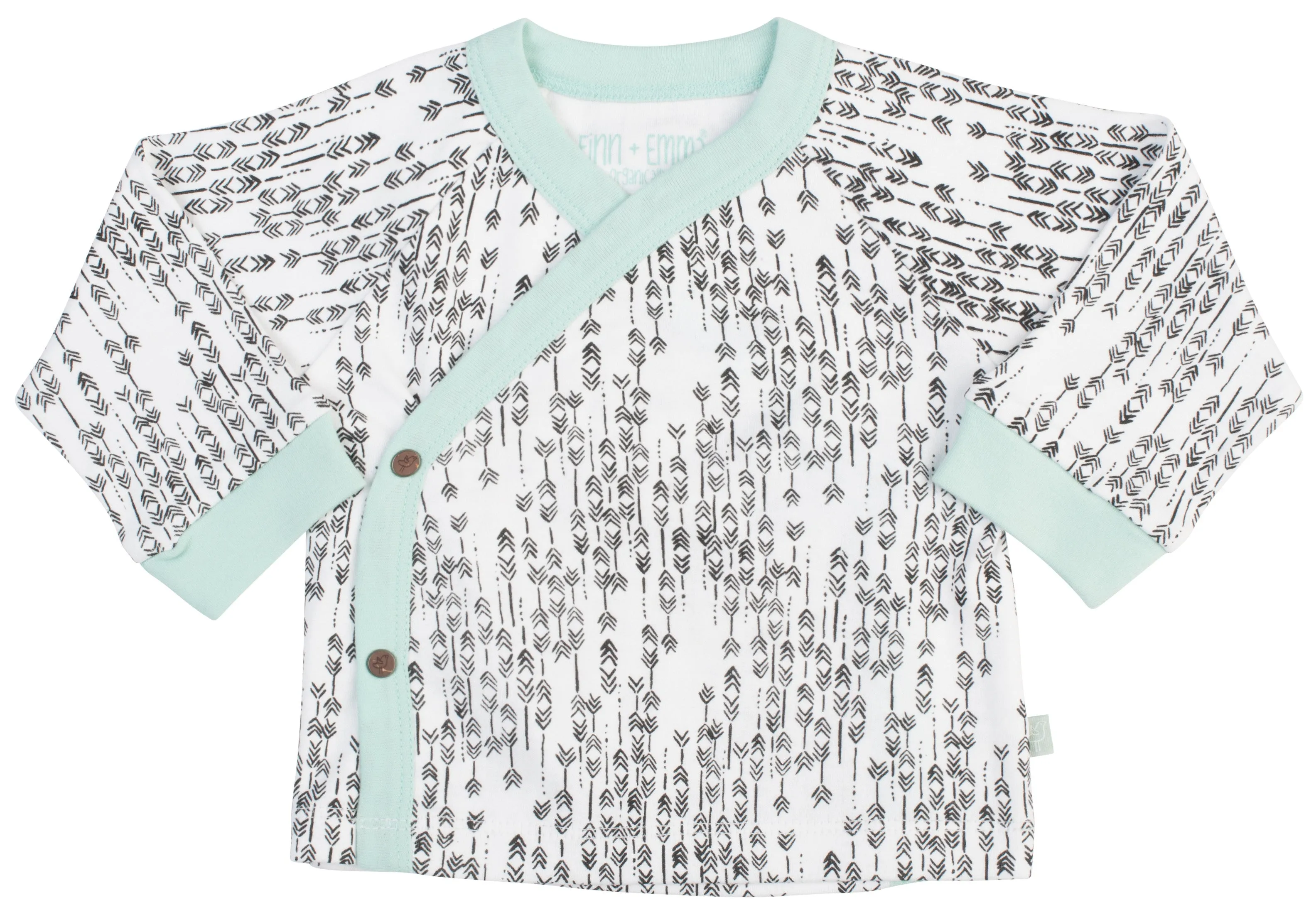 Miami Zoo Collection Kimono Top in Arrow