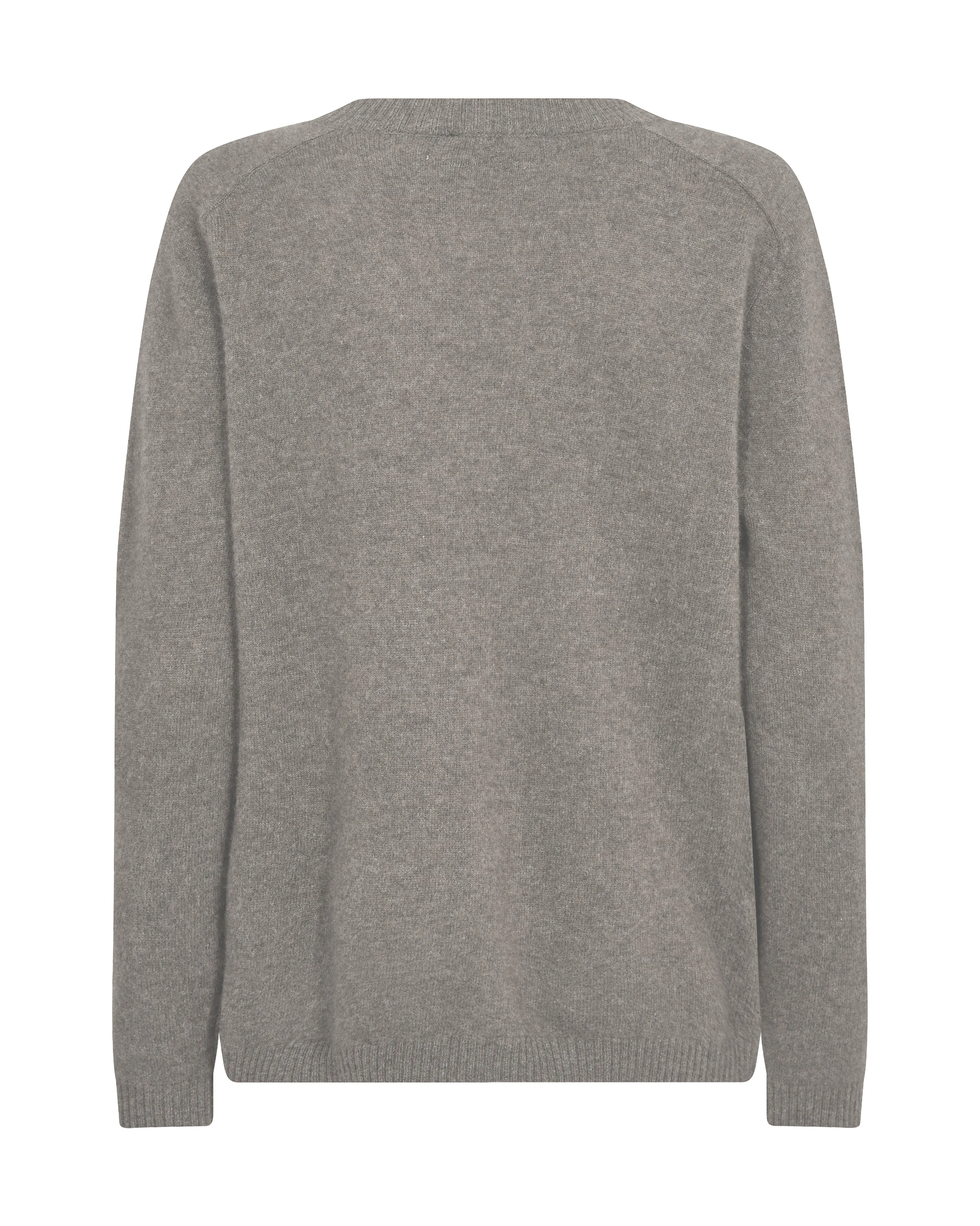 MMArlie Cashmere V-Neck Sharkskin