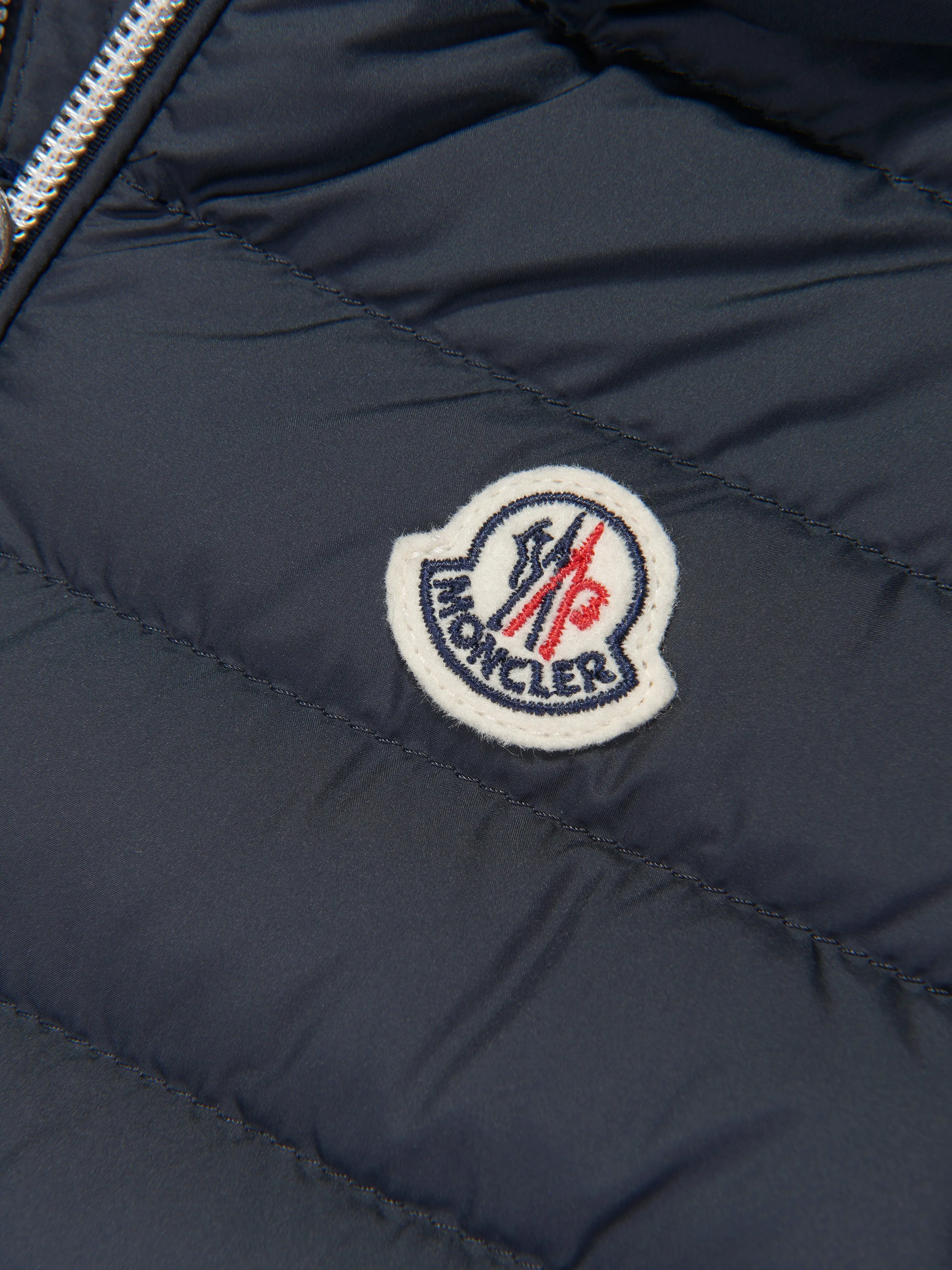 Moncler Enfant Baby Boys Down Padded Baty Jacket in Navy