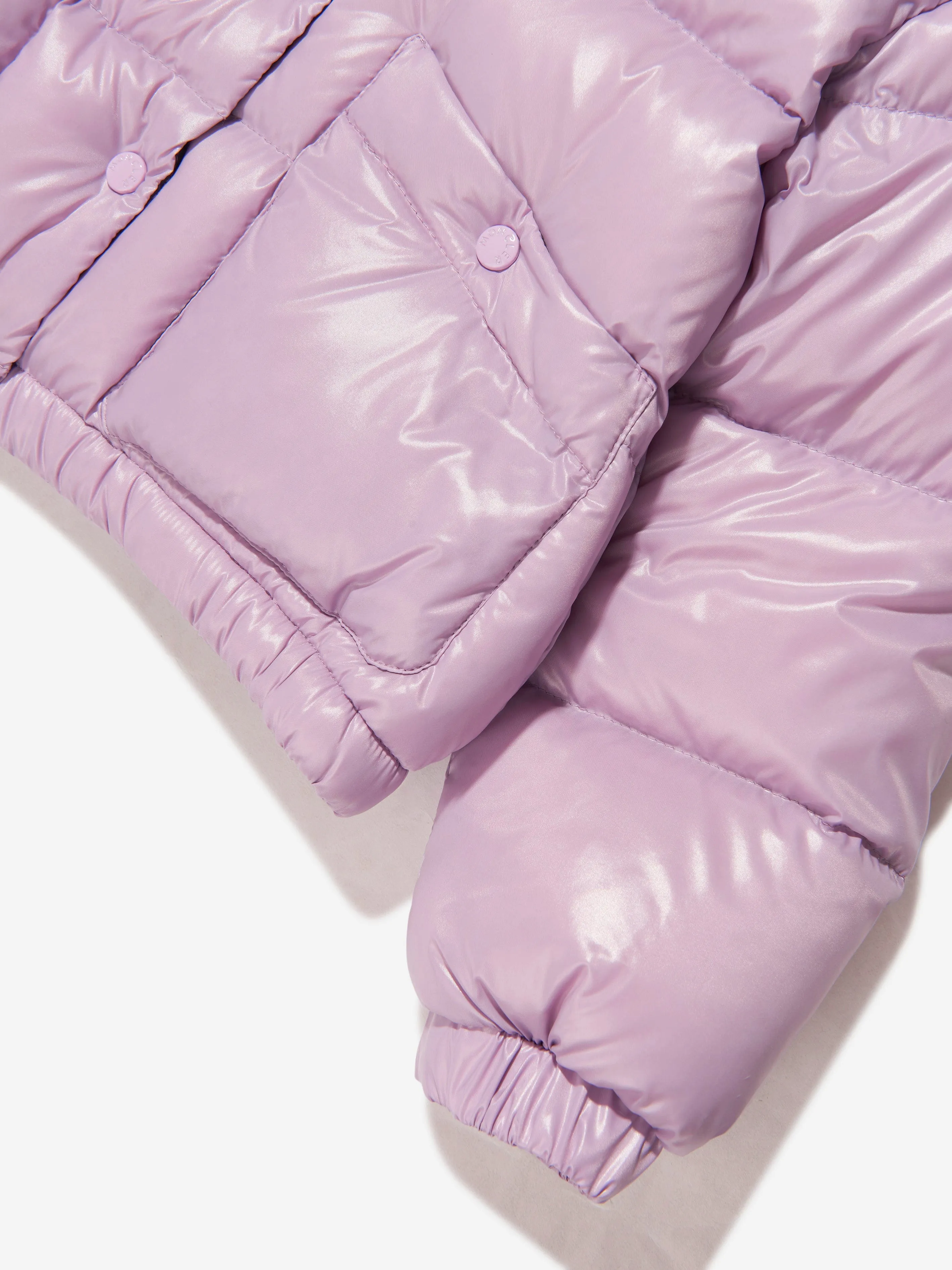 Moncler Enfant Girls Down Padded Bardanette Jacket