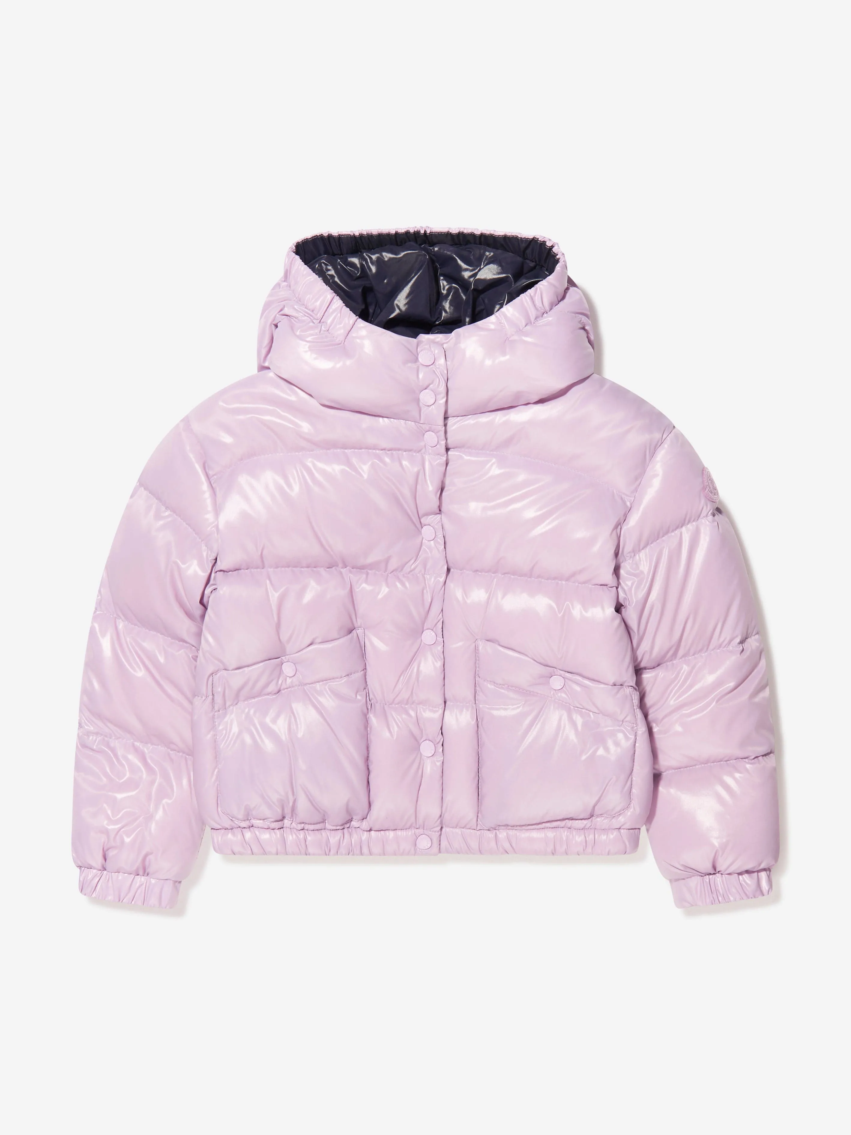 Moncler Enfant Girls Down Padded Bardanette Jacket