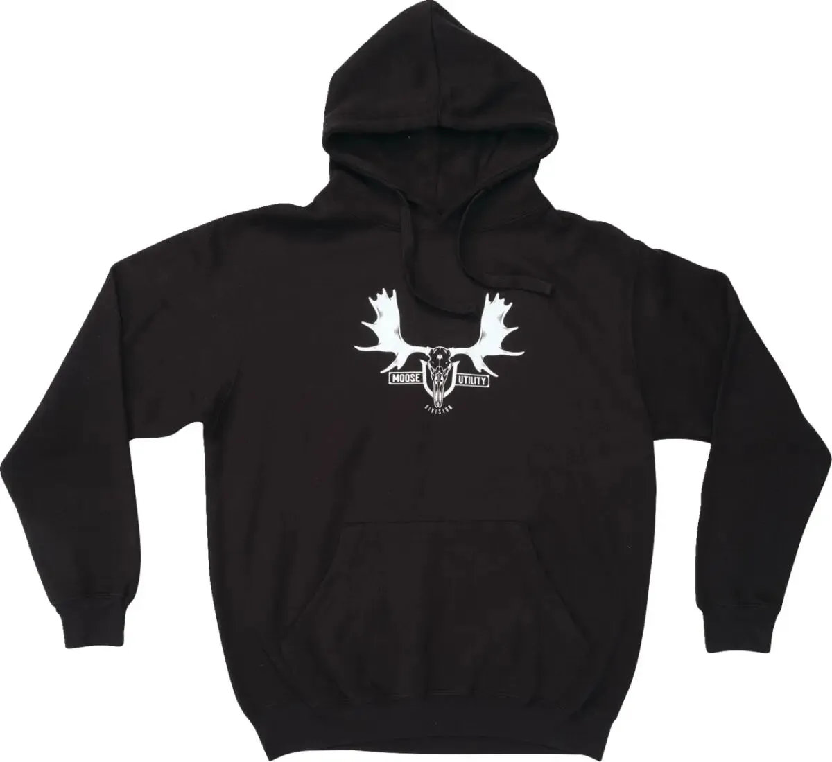 Moose Racing Mud Euro Hoodie Black