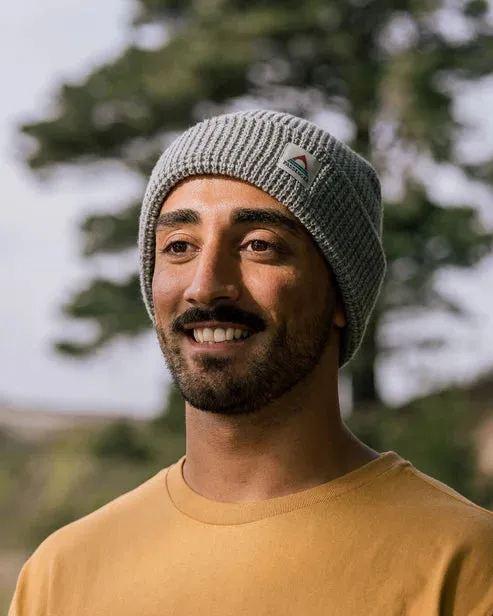 Moss Double Layer Recycled Waffle Beanie