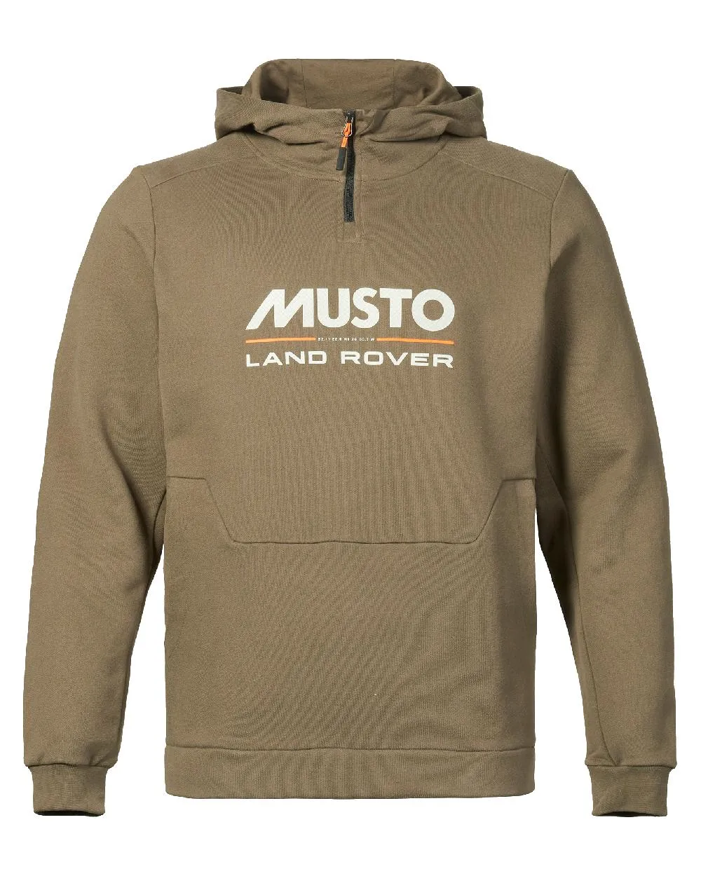 Musto Mens Land Rover Hoodie 2.0